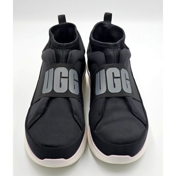 Ugg Women's Black Neoprene Neutra Trainer Slip-On Platform Sneakers Size 9 2859 - Picture 10 of 16